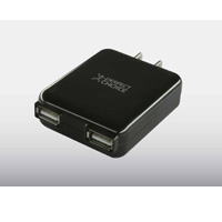 ADAPTADOR DE CORRIENTE CON SALIDAS USB :: Tienda Clic, computadoras, consumibles y productos de computacion línea