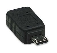 ADAPTADOR MANHATTAN USB MINI B HEMBRA A MICRO B MACHO :: Tienda Clic, computadoras, consumibles y productos de computacion línea