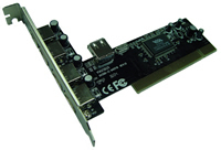 ADAPTADOR PCI C/4 EXT+1 INT.PUERTOS USB 2.0 ENCORE :: Tienda Clic, computadoras, consumibles y productos de computacion línea