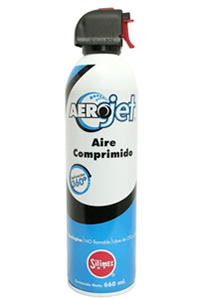 AIRE COMPRIMIDO 660 ML. 360 SILIMEX :: Tienda Clic, computadoras, consumibles y productos de computacion línea