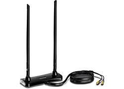 ANTENA TRENDNET P/INTERIORES OMNIDIRECCIONAL BANDA DUAL 7DBI :: Tienda Clic, computadoras, consumibles y productos de computacion línea