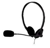 AUDIFONO DIADEMA C/CONTROL DE VOLUMEN (EL-993148) :: Tienda Clic, computadoras, consumibles y productos de computacion línea