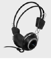 AUDIFONO/MICROFON HI FI ACTECK (AF530) NEGRA :: Tienda Clic, computadoras, consumibles y productos de computacion línea