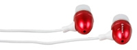 AUDIFONOS EARBUDS SUPER HI-FI ACTECK EB650 ROJO :: Tienda Clic, computadoras, consumibles y productos de computacion línea