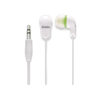 AUDIFONOS GENIUS GHP-200X P/DISPOSITIVOS PORTATILES VERDE, AISLADORES :: Tienda Clic, computadoras, consumibles y productos de computacion línea