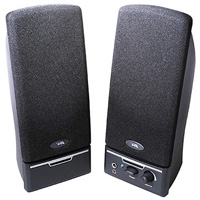 BOCINAS CYBER ACOUSTICS CA-2014, 2.0 NEGRAS :: Tienda Clic, computadoras, consumibles y productos de computacion línea