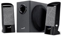 BOCINAS GENIUS 500 2.1 C/SUBWOOFER :: Tienda Clic, computadoras, consumibles y productos de computacion línea