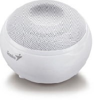 BOCINAS GENIUS SP-I160 2 WATTS PERSONAL COLOR BLANCO :: Tienda Clic, computadoras, consumibles y productos de computacion línea