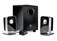 BOCINAS LOGITECH LS21 2.1 NEGRAS :: Tienda Clic, computadoras, consumibles y productos de computacion línea