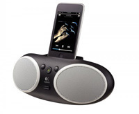 BOCINAS LOGITECH PORTATILES S125i, PARA IPOD :: Tienda Clic, computadoras, consumibles y productos de computacion línea
