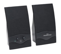 BOCINAS MANHATTAN VIA USB 200 WATTS NEGRAS :: Tienda Clic, computadoras, consumibles y productos de computacion línea