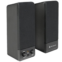 BOCINAS MULTIMEDIA 2.0/USB/ENT AX2550 ACTECK NEGRA :: Tienda Clic, computadoras, consumibles y productos de computacion línea