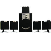 BOCINAS PERFECT CHOICE 5.1 1200 WATTS C/SUBWOOFER :: Tienda Clic, computadoras, consumibles y productos de computacion línea