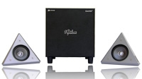 BOCINAS SPACE DARK PYRAMID D14+, 2.1 CON SUBWOOFER :: Tienda Clic, computadoras, consumibles y productos de computacion línea