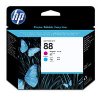 CABEZAL HP 88 MAGENTA/CYAN (C9382A) :: Tienda Clic, computadoras, consumibles y productos de computacion línea