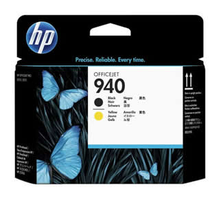 CABEZAL HP 940 NEGRO/AMARILLO OFFICEJET (C4900A) :: Tienda Clic, computadoras, consumibles y productos de computacion línea