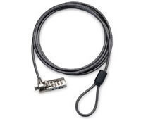 CABLE DE SEGURIDAD TARGUS DEFCON CL C/COMBINACION :: Tienda Clic, computadoras, consumibles y productos de computacion línea