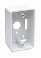 CAJA BLANCA PARA PARED INTELLINET CON 4.8CM DE PROFUNDIDAD :: Tienda Clic, computadoras, consumibles y productos de computacion línea