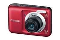 CAMARA CANON POWERSHOT A800, 10 MP, LCD 2.5 , BAT AA, ROJA :: Tienda Clic, computadoras, consumibles y productos de computacion línea