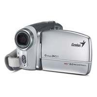 CAMARA DE VIDEO GENIUS G-SHOT DV511 ZOMM DIG 8X LED 2.4 :: Tienda Clic, computadoras, consumibles y productos de computacion línea