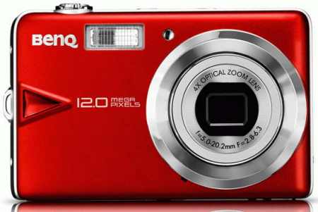 CAMARA DIGITAL BENQ DC T1260, 12 MP, TOUCHSCREEN 3 :: Tienda Clic, computadoras, consumibles y productos de computacion línea