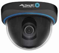 CAMARA MINI DOMO PROFECIONAL ACTECK P/INTERIORES :: Tienda Clic, computadoras, consumibles y productos de computacion línea