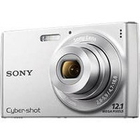 CAMARA SONY CYBERSHOT W510, 12.1 MP/2.7"LCD/LITIO/PANORAMICA/PLATA + MEMORIA 2GB :: Tienda Clic, computadoras, consumibles y productos de computacion línea
