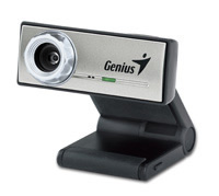 CAMARA WEB GENIUS ISLIM 300X PLATA :: Tienda Clic, computadoras, consumibles y productos de computacion línea