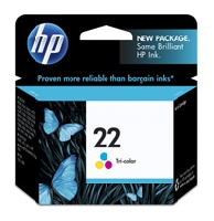 CARTUCHO HP 22 TRICOLOR (C9352AL) :: Tienda Clic, computadoras, consumibles y productos de computacion línea