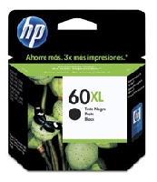 CARTUCHO HP 60XL NEGRO INKJET ALTO RENDIMIENTO (CC641WL) :: Tienda Clic, computadoras, consumibles y productos de computacion línea