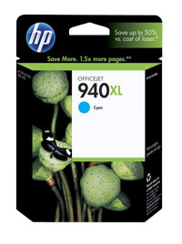 CARTUCHO HP 940XL CYAN DE ALTO RENDIMIENTO (C4907AL) :: Tienda Clic, computadoras, consumibles y productos de computacion línea