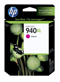 CARTUCHO HP 940XL MAGENTA DE ALTO RENDIMIENTO (C4908AL) :: Tienda Clic, computadoras, consumibles y productos de computacion línea
