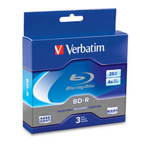 CD BD-R VERBATIM 4X 25GB BLU-RAY CAJA C/3 PZAS :: Tienda Clic, computadoras, consumibles y productos de computacion línea