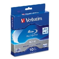 CD BD-R VERBATIM 4X 25GB BLUE -RAY CAJA C/10 PZAS :: Tienda Clic, computadoras, consumibles y productos de computacion línea