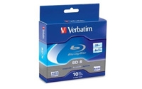 BD-R VERBATIM 6X 25GB BLUE-RAY CAJA CON 10 PIEZAS :: Tienda Clic, computadoras, consumibles y productos de computacion línea