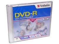 DVD-R VERBATIM 16X 4.7 GB CAJA C/1 PZA :: Tienda Clic, computadoras, consumibles y productos de computacion línea