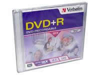 CD DVD+R VERBATIM 16X 4.7 GB CAJA C/1 PZA :: Tienda Clic, computadoras, consumibles y productos de computacion línea