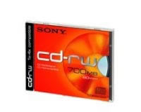 CD REGRABABLE SONY 4 X 700MB/80MIN CAJA IND. :: Tienda Clic, computadoras, consumibles y productos de computacion línea