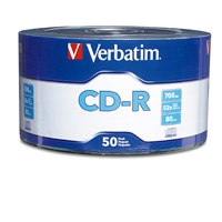 CD-R VERBATIM 52X 700MB 80 MIN CAMPANA 50 PZAS :: Tienda Clic, computadoras, consumibles y productos de computacion línea