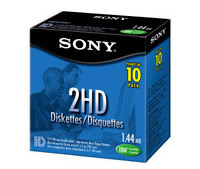 DISKETTE SONY 3,5 2L/HD FORMATEADO CAJA C/10 :: Tienda Clic, computadoras, consumibles y productos de computacion línea