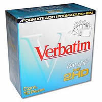 DISKETTE VERBATIM 3.5 HD FORMATEADO CAJA C/10 :: Tienda Clic, computadoras, consumibles y productos de computacion línea