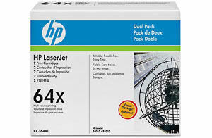 DUAL PACK DE TONER HP NEGRO 64X :: Tienda Clic, computadoras, consumibles y productos de computacion línea