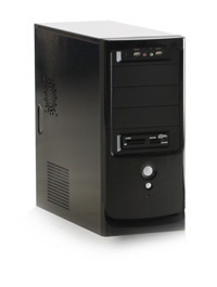 GABINETE ATX GHG-K008 ENDEVOR NEGRO PIANO 500W, 24P, LM19EN1 :: Tienda Clic, computadoras, consumibles y productos de computacion línea