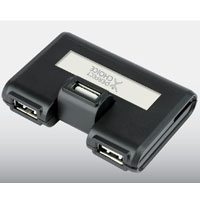 HUB 3 PTS USB PERFECT CHOICE CON LECTOR DE TARJETAS :: Tienda Clic, computadoras, consumibles y productos de computacion línea