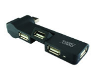 HUB 4 PUERTOS USB 2.0 PERFECT CHOICE (PC-171522) :: Tienda Clic, computadoras, consumibles y productos de computacion línea
