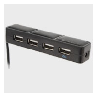 HUB 4 PUERTOS USB ACTECK HU520 :: Tienda Clic, computadoras, consumibles y productos de computacion línea