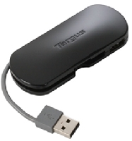 HUB USB 2.0 4 PUERTOS TARGUS :: Tienda Clic, computadoras, consumibles y productos de computacion línea