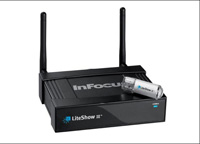 INLITESHOW3 WIRELESS DISPLAY ADAPTADOR INFOCUS 802.11B/GRJ45 :: Tienda Clic, computadoras, consumibles y productos de computacion línea