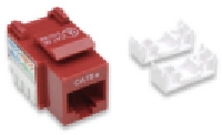 JACK INTELLINET CAT5E DE IMPACTO ROJO :: Tienda Clic, computadoras, consumibles y productos de computacion línea