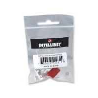 JACK INTELLINET CAT 6 ROJO :: Tienda Clic, computadoras, consumibles y productos de computacion línea